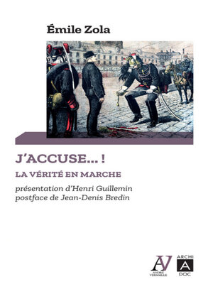 cover image of J'accuse... ! La vérité en marche--Et autres textes sur l'affaire Dreyfus